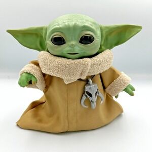Star Wars Grogu Animatronic Toy The Child Mandalorian F1119 Hasbro VIDEO** Works